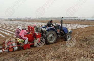 種植機(jī)器大展神威